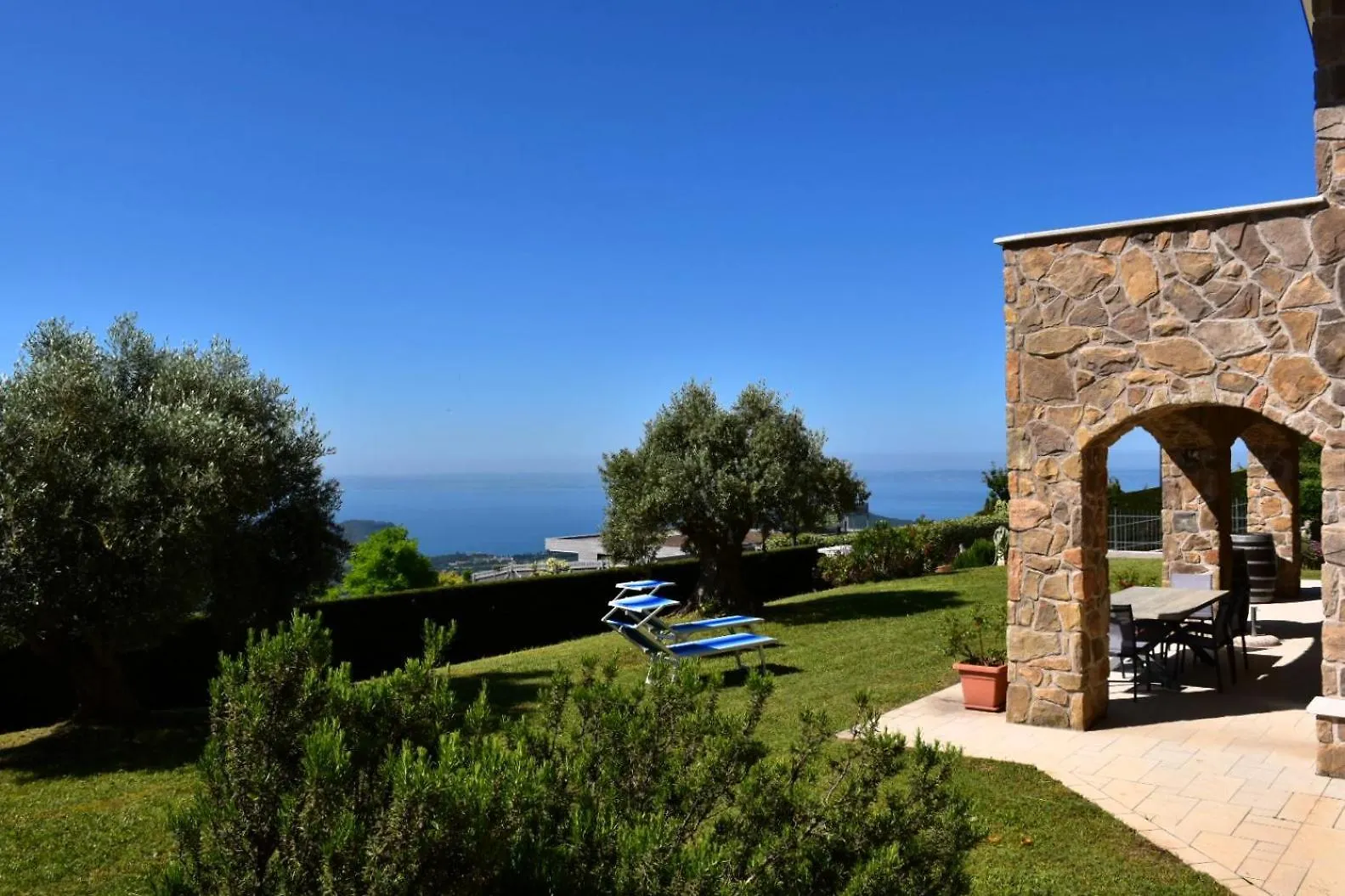 Villa Miravista San Zeno di Montagna