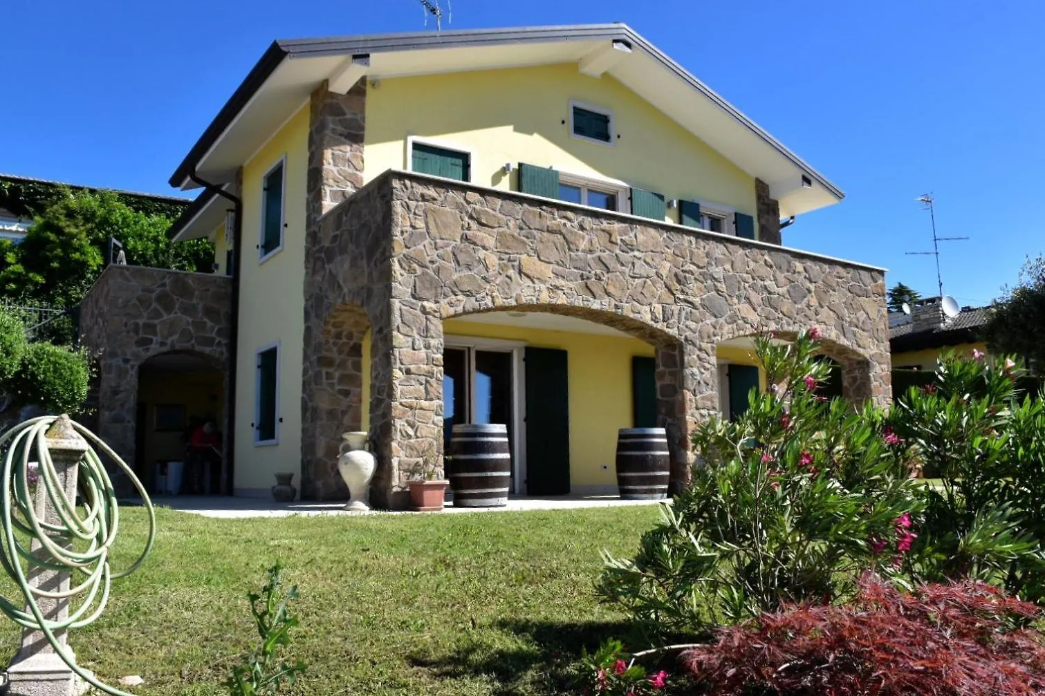 Villa Miravista San Zeno di Montagna Italien
