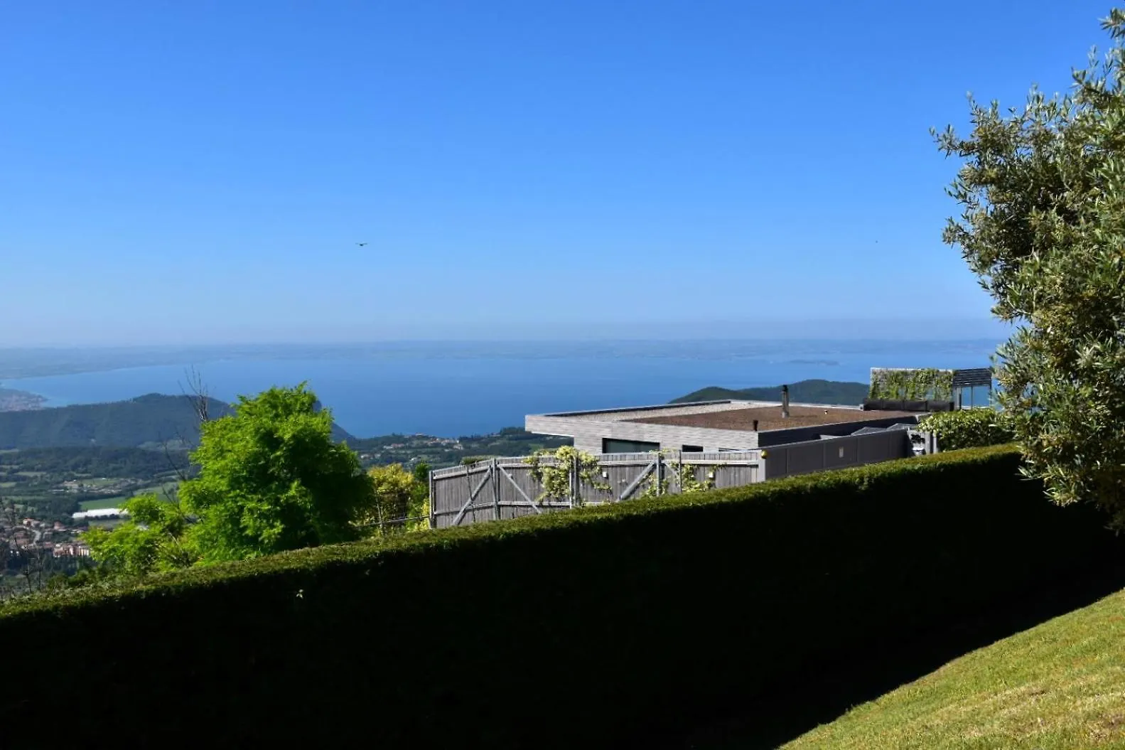 Villa Miravista San Zeno di Montagna Italy