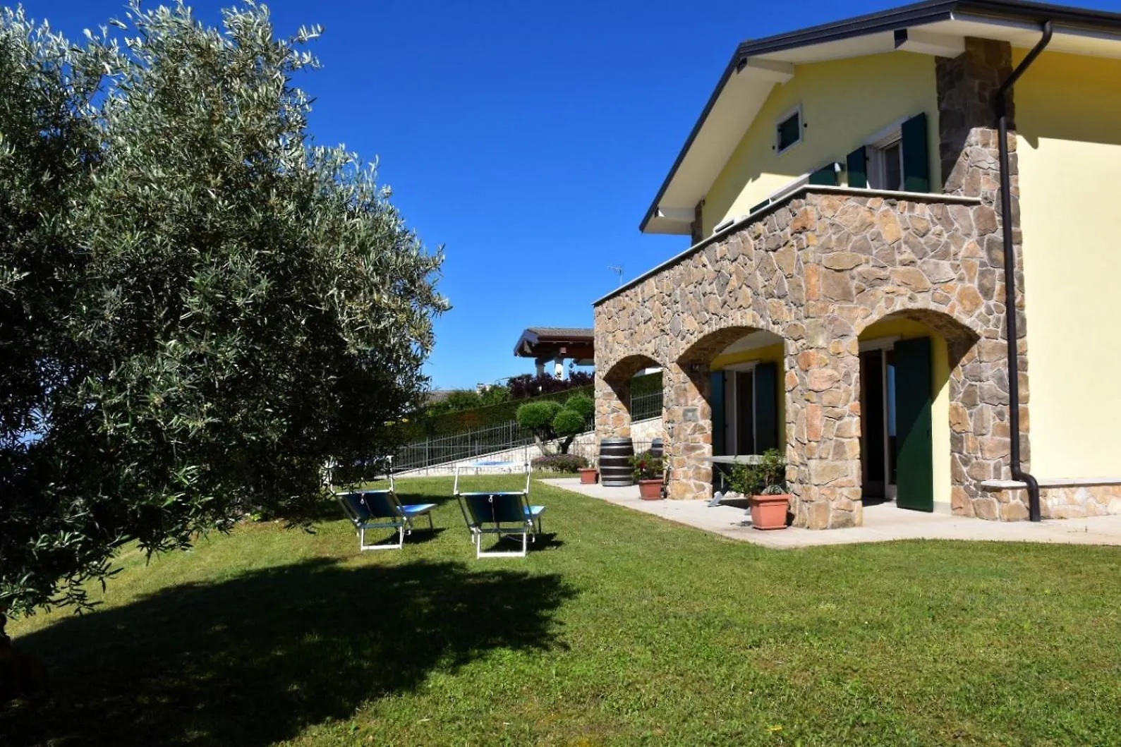 Holiday home Villa Miravista San Zeno di Montagna