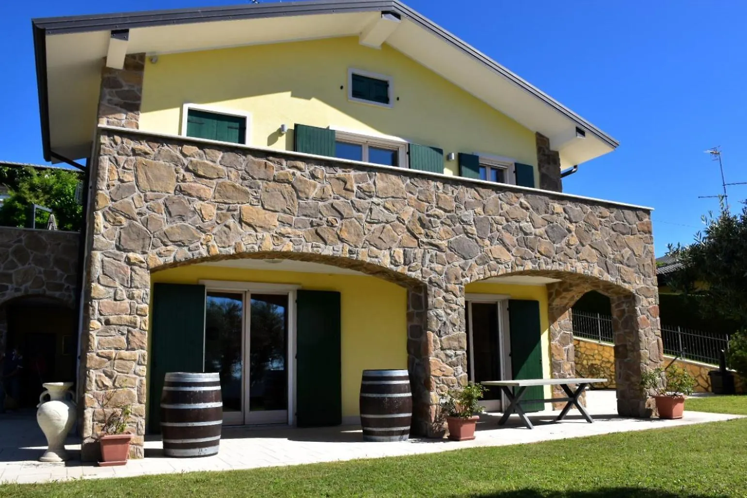 Villa Miravista San Zeno di Montagna